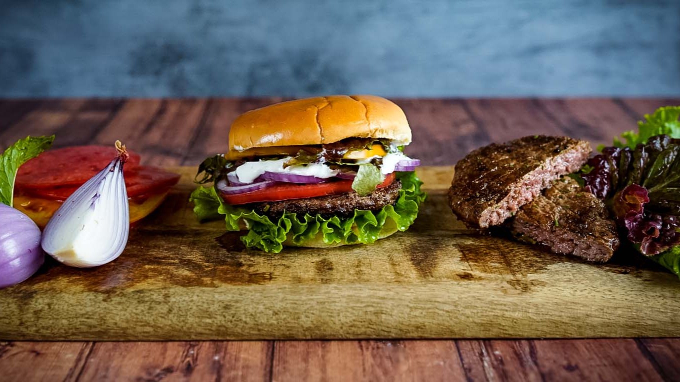 How to Cook a Grassfed Lamb Burger